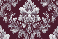 Damask Pattern Background Product Image 1