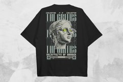 The Greeks Streetwear PNG T-shirt Design Product Image 1