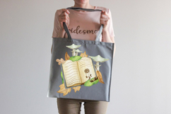 Witchy Pumpkin House Watercolor Clipart Pumpkin House, Cat Product Image 16