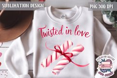 Valentine Love Quote Cute Heart Sublimation Design PNG Sweet Product Image 1