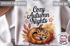 Fall Quote Clipart PNG Sublimation Cozy Ideas Tshirt Product Image 1