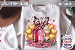 Valentine Quote Symbol Love Sublimation Design PNG Heart Product Image 1