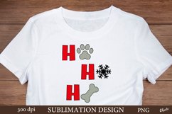 Christmas Tshirt Sublimation. Funny Dog Quote Sublimation Product Image 1