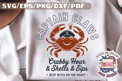 Sea Coast Vintage Colors SVG Design Beach Aesthetic Product Image 1