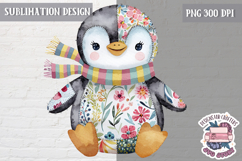 Cute Patchwork Animal Sublimation Design PNG kids t-shirt Product Image 1