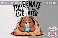 Sarcastic Quote Animal Sublimation Design PNG Fun Product Image 1