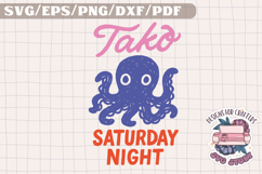 Funny Hand drawn Quote Aesthetics SVG Trendy Colorful Food Product Image 1