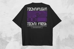 Geometric Brutalism T-shirt Design Bundle Product Image 2