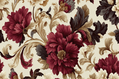Floral Pattern Background Product Image 1