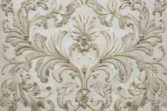 Vintage Baroque Pattern Background Wallpaper Product Image 1
