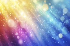 Rainbow Background Wallpaper Product Image 1