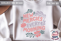 Bible Quote Sublimation Design Jesus Cross Modern Abstracts Product Image 1
