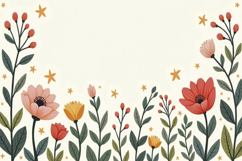 Floral Background Product Image 1