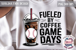 Baseball mom Sublimation design Quote Coquette Bow Sport Product Image 1