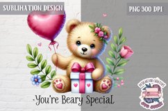 Valentine Quote Symbol Love Sublimation Design PNG Heart Product Image 1