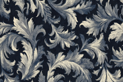 Floral Leaves Pattern Background Product Image 1