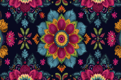 Colorful Mandala Art Background Product Image 1