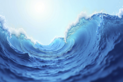 Ocean Wave background Product Image 1