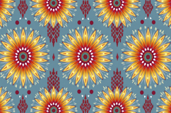Floral Pattern Background Product Image 1