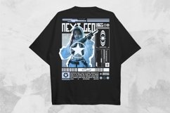 Streetwear PNG T-shirt Design Bundle Vol. 4 Product Image 17