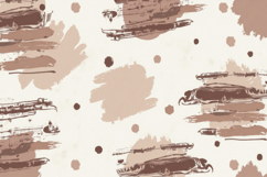 Brown Pattern Background Wallpaper Product Image 1