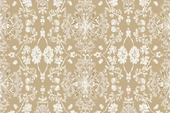 Intricate Floral Pattern Background Wallpaper Product Image 1