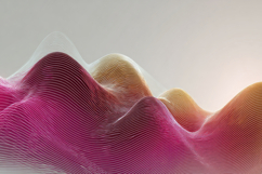 Abstract Waves Background Wallpaper Product Image 1