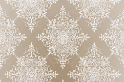 Baroque Style Damask Pattern Background Wallpaper Product Image 1