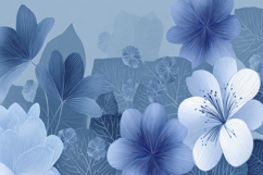 Floral Pattern Background Wallpaper Product Image 1