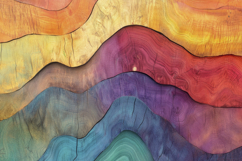 Wooden Waves Background Wallpaper Product Image 1