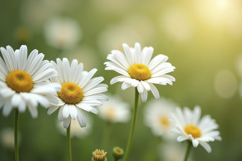 Daisies Background Wallpaper Product Image 1