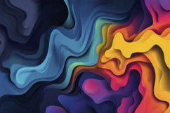 Abstract Digital Artwork Background Wallpaper Product Image 1