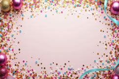 Colorful Confetti Background Wallpaper Product Image 1