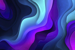 Flowing Wavy Pattern Background Wallpaper Product Image 1