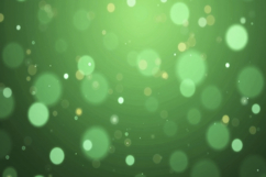 Abstract Green Bokeh Background Wallpaper Product Image 1