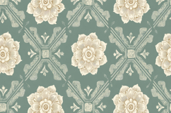 European Vintage Background Wallpaper Product Image 1