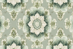 Pattern of a Mandala Background Wallpaper Product Image 1