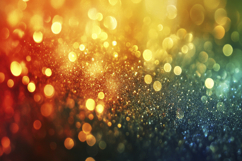 Abstract Bokeh Background Wallpaper Product Image 1