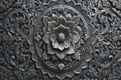 Mandala Pattern Background Wallpaper Product Image 1