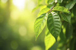 Lush Green Leaves Background Wallpaper Product Image 1