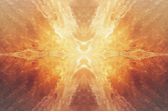 Fire Pattern Background Wallpaper Product Image 1