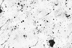 Black and White Splatter Art Background Wallpaper Product Image 1
