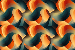 Curves Colorful Background Wallpaper Product Image 1