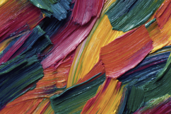 Colorful Paint Stroks Background Product Image 1