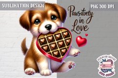 Valentine Quote Symbol Love Sublimation Design PNG Heart Product Image 1