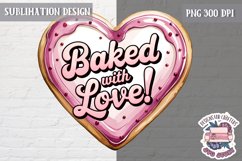 Valentine Quote Symbol Love Sublimation Design PNG Heart Product Image 1