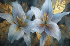 Lily Flower Background Product Image 1