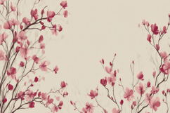 Pink Flower Background Product Image 1
