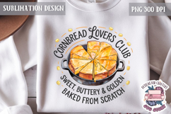Social Homemade Food Club PNG Sublimation Design PNG Product Image 1