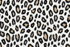 Leopard Print Pattern Background Wallpaper Product Image 1